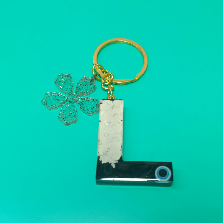 جاکلیدی حروف انگلیسی رزینی حرف L
