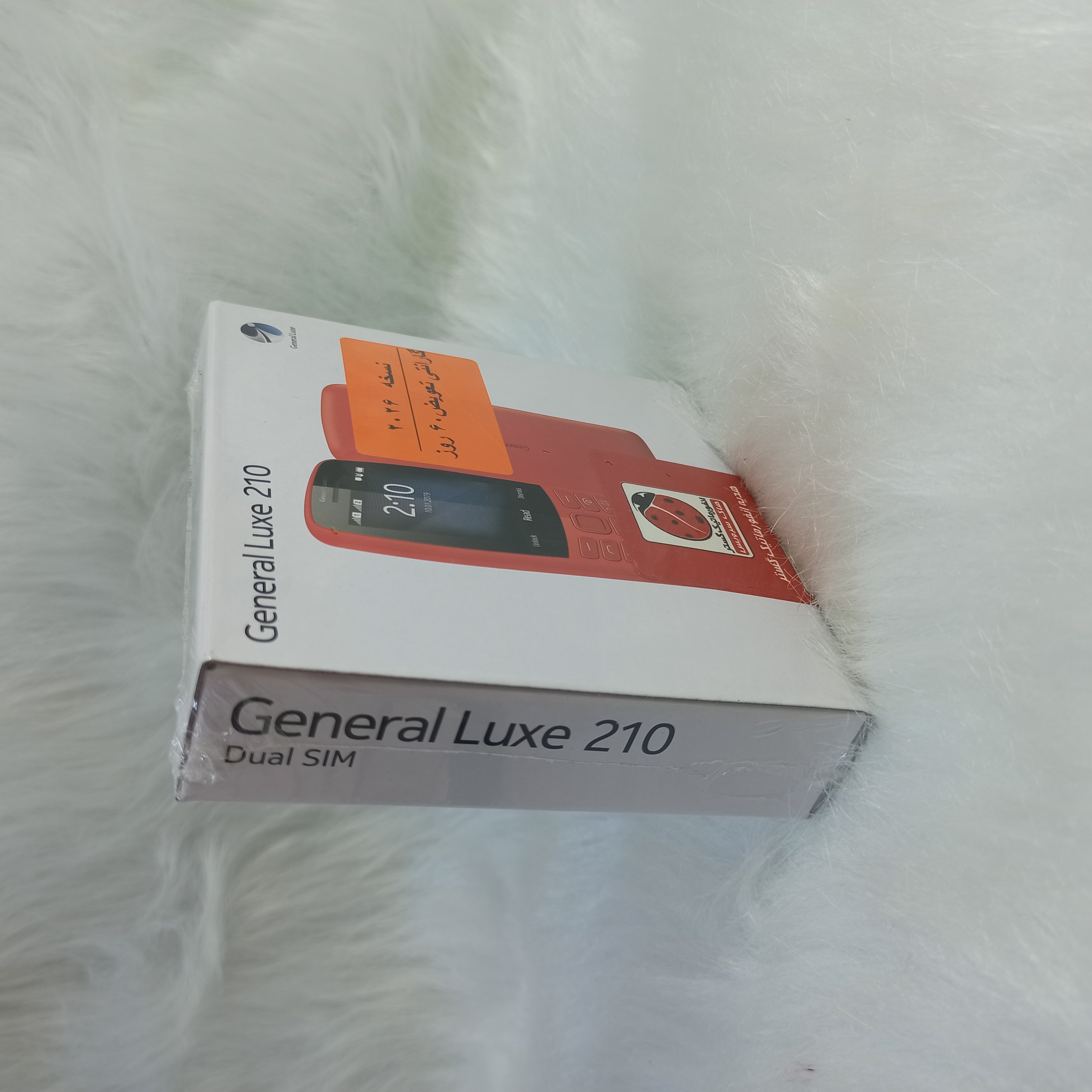 گوشی نوکیا جنرال لوکسGeneral Lux210