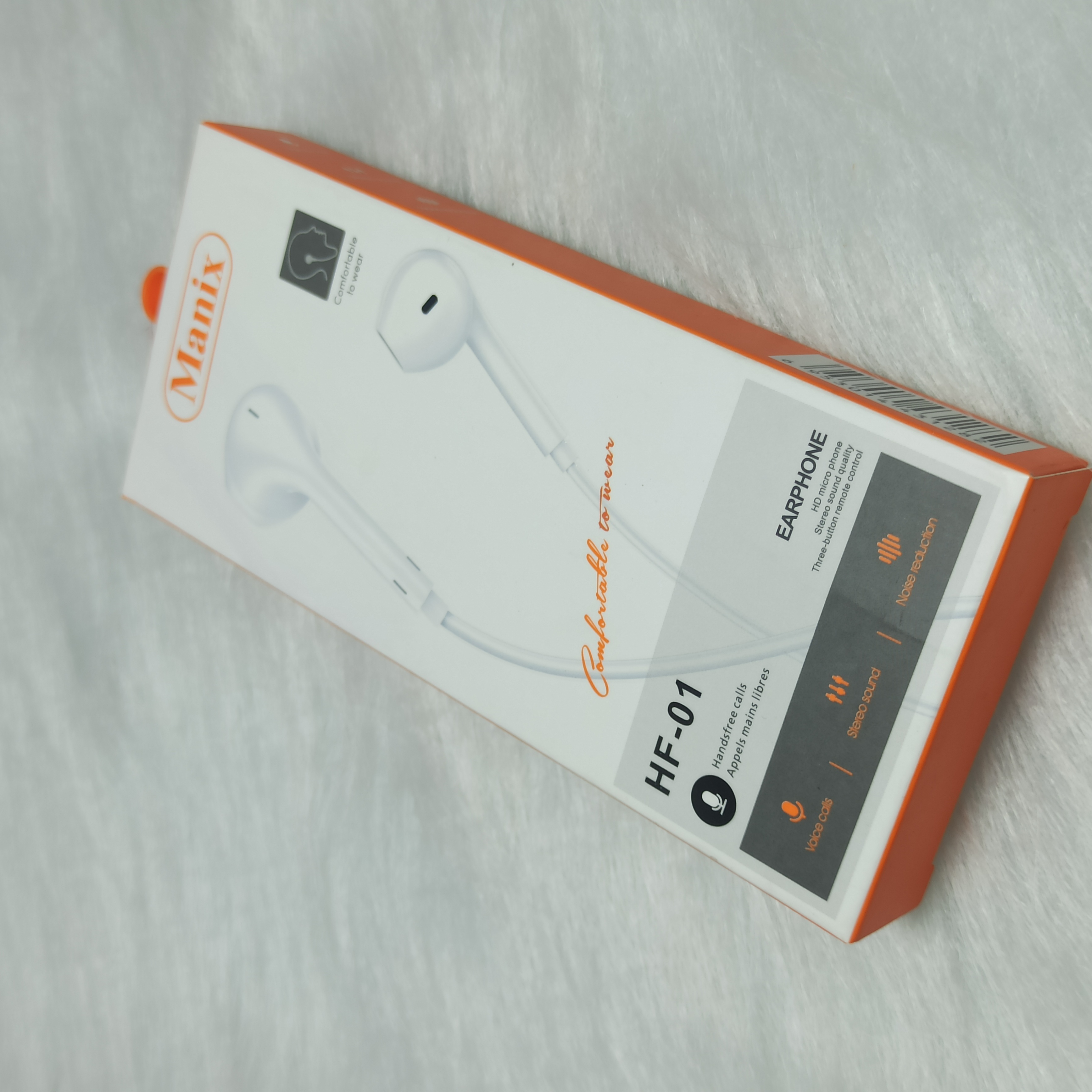 هدفون سیمی Manix مدل HF-01