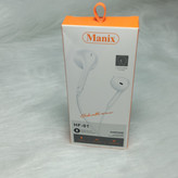 هدفون سیمی Manix مدل HF-01