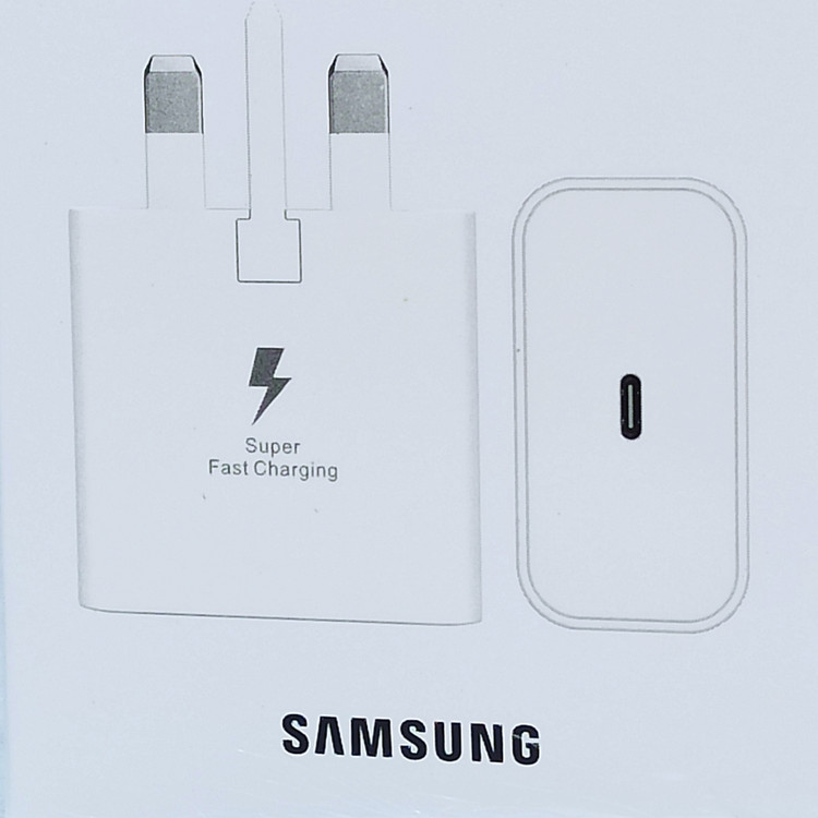 آداپتور سامسونگ 25 وات (Super Fast Charging)