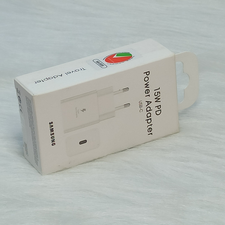 آداپتور فست و PD تک پورت SAMSUNG 15W