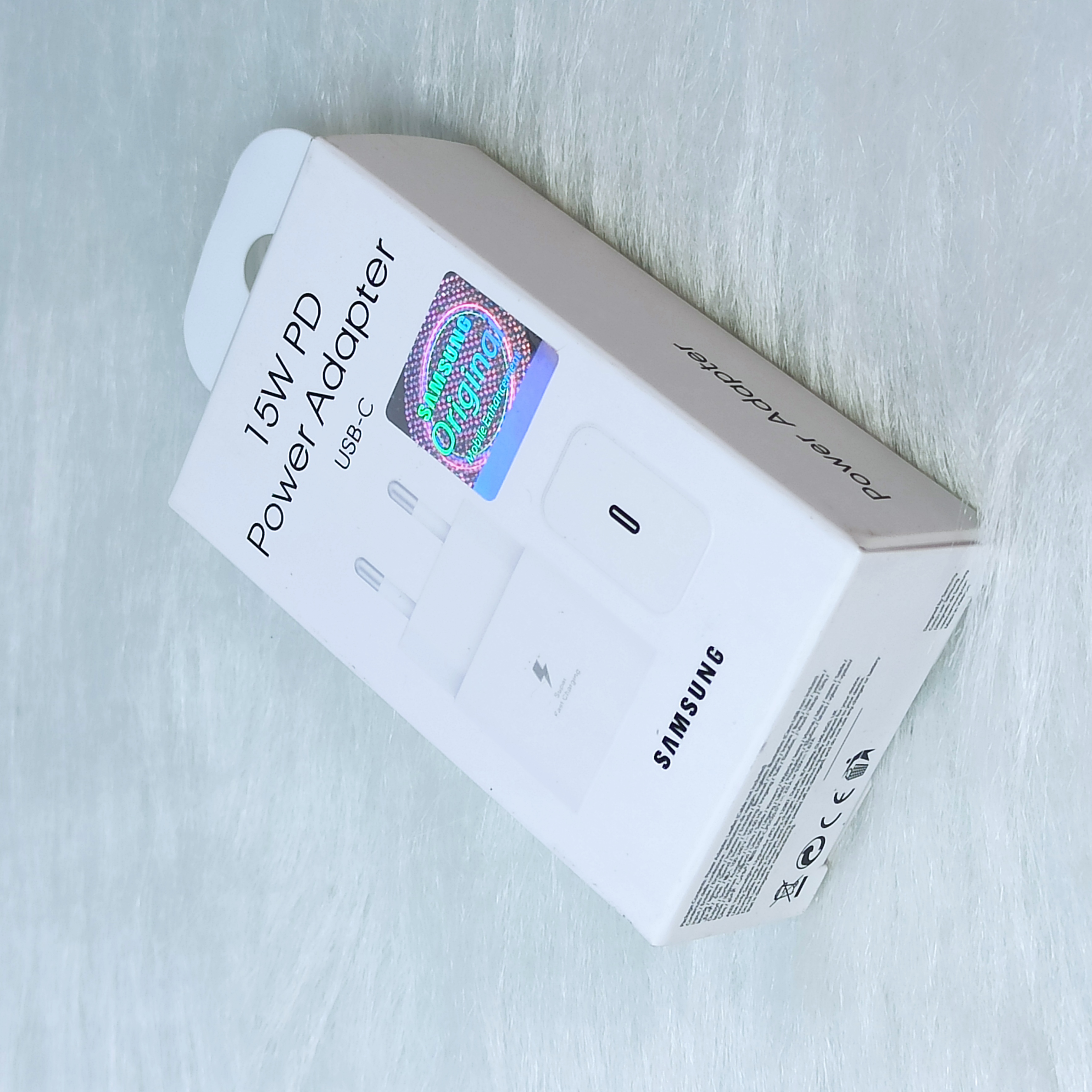 آداپتور سامسونگ 25 وات (Super Fast Charging)