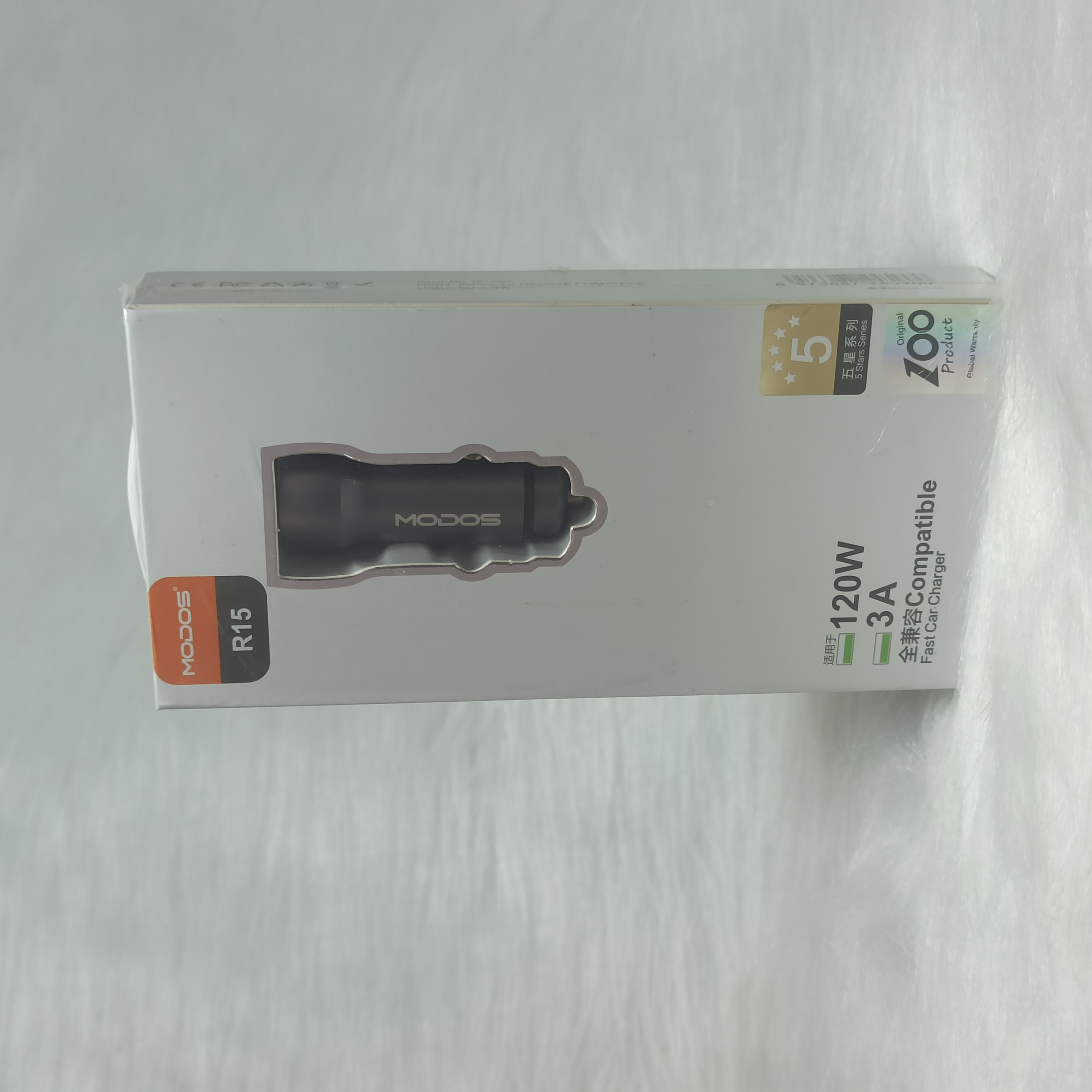 شارژر فندکی Modos R15