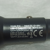 شارژفندکیMODOS R13