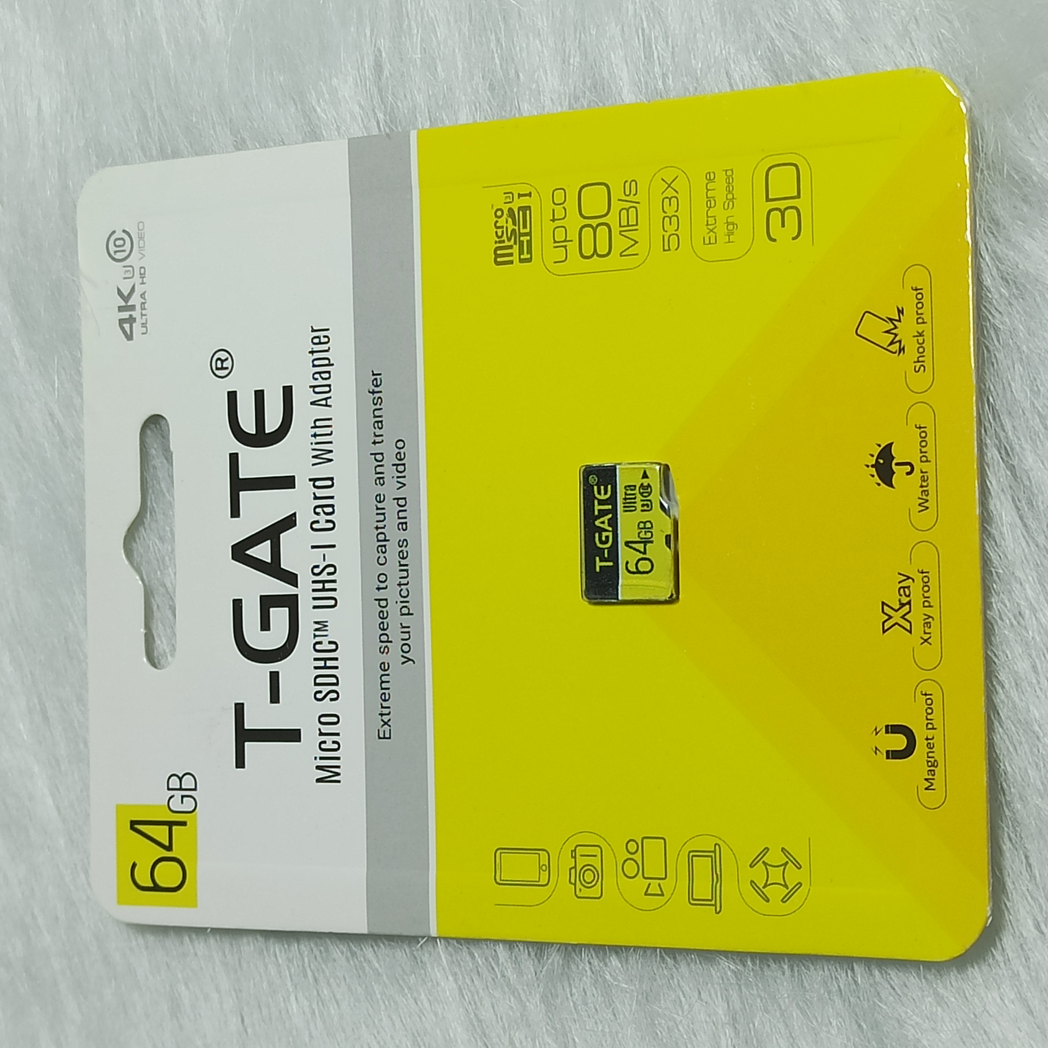کارت حافظه T-GATE    64GB مدل