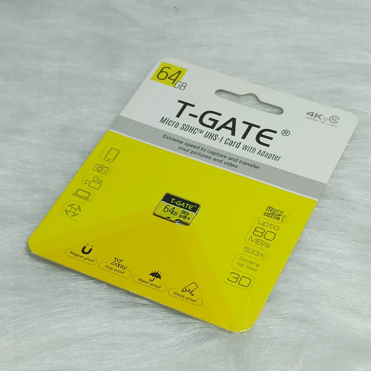 کارت حافظه T-GATE 64GB مدل