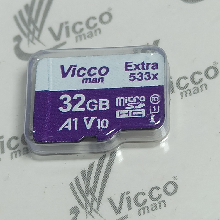کارت حافظه ویکومن مدل Extra 533x ظرفیت 32G سرعت 80MBps
