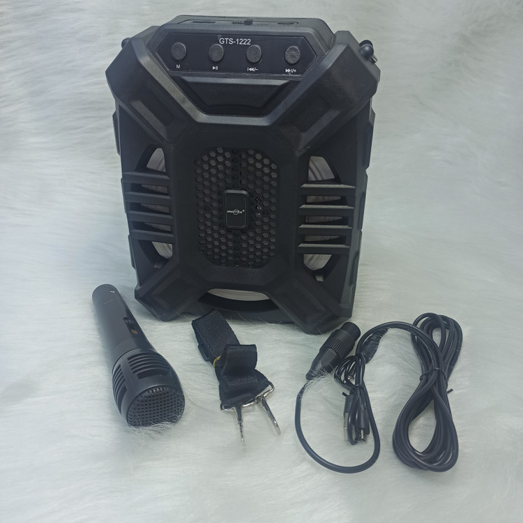 اسپیکر قابل حمل GTS-1222