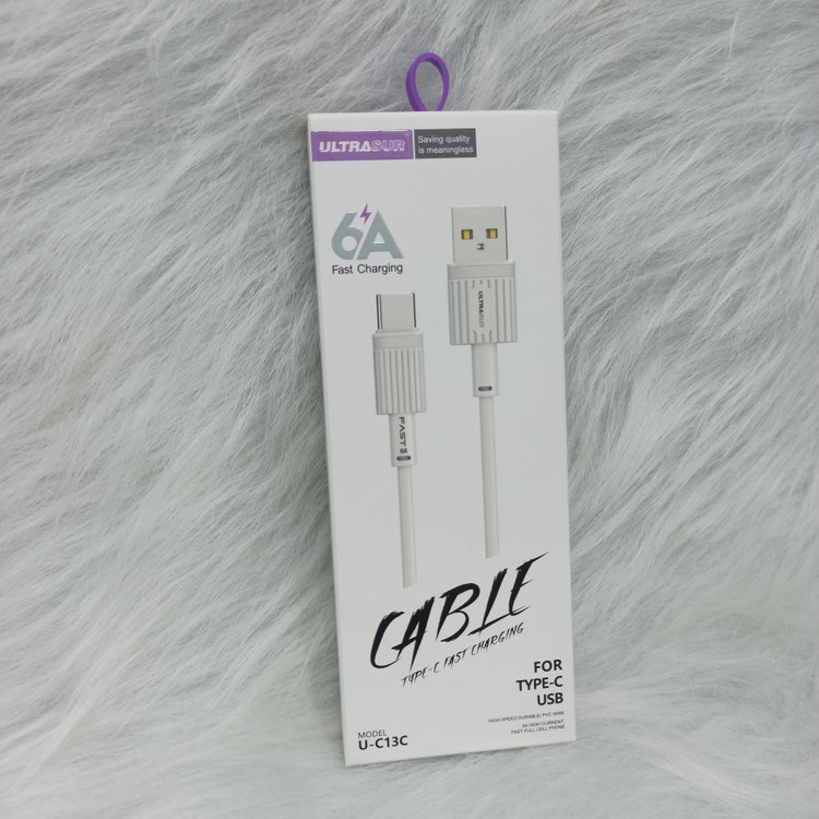 کابل تایپ سی مدل ULTRASUR U-C13C