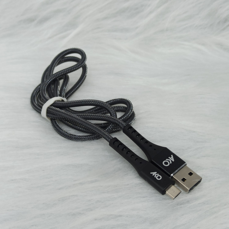 کابل میکرو Ako مدل Ac-5 فست شارژ ضدبرش اصل چین