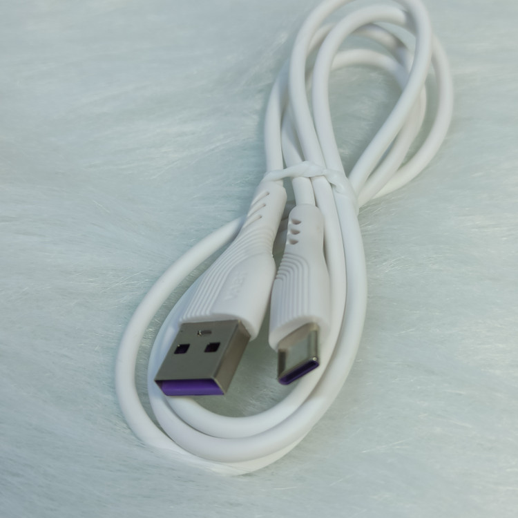 کابل شارژ فست VABI Type-C مدل CA7 - سفید