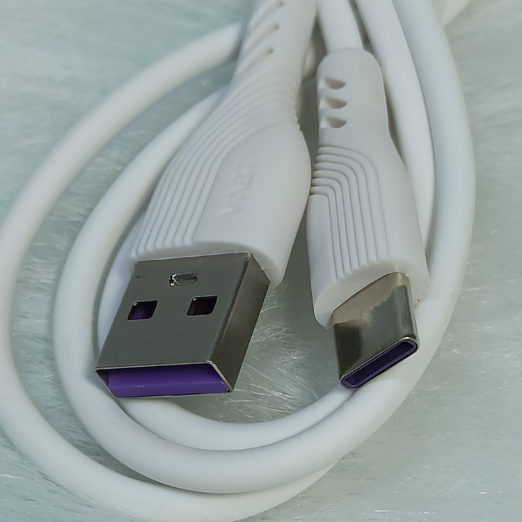 کابل شارژ فست VABI Type-C مدل CA7 - سفید