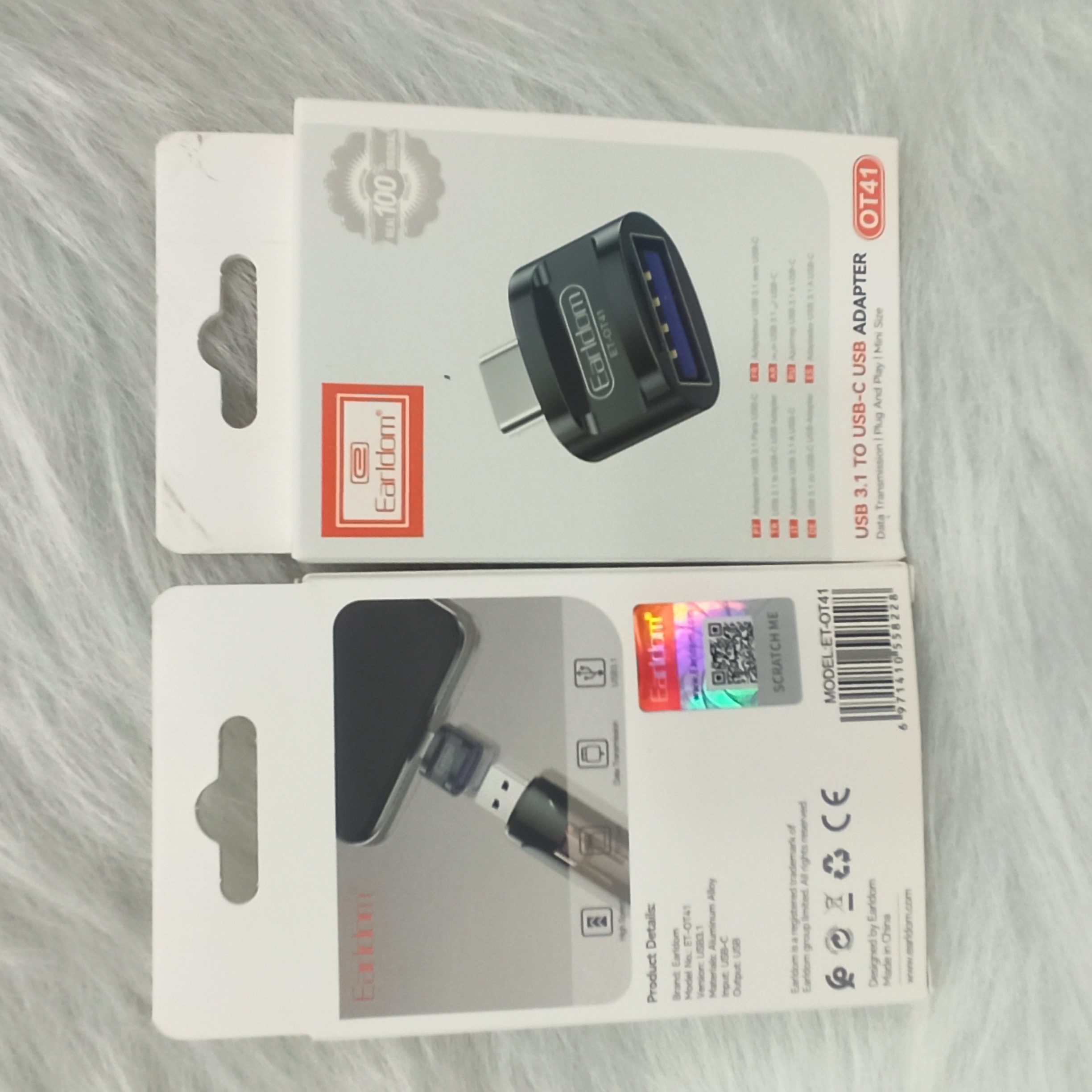 تبدیل USB OTG Type-C ارلدام مدل ET-OT41