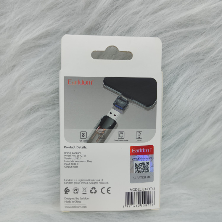 تبدیل USB OTG Type-C ارلدام مدل ET-OT41