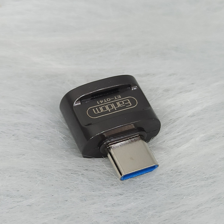 تبدیل USB OTG Type-C ارلدام مدل ET-OT41