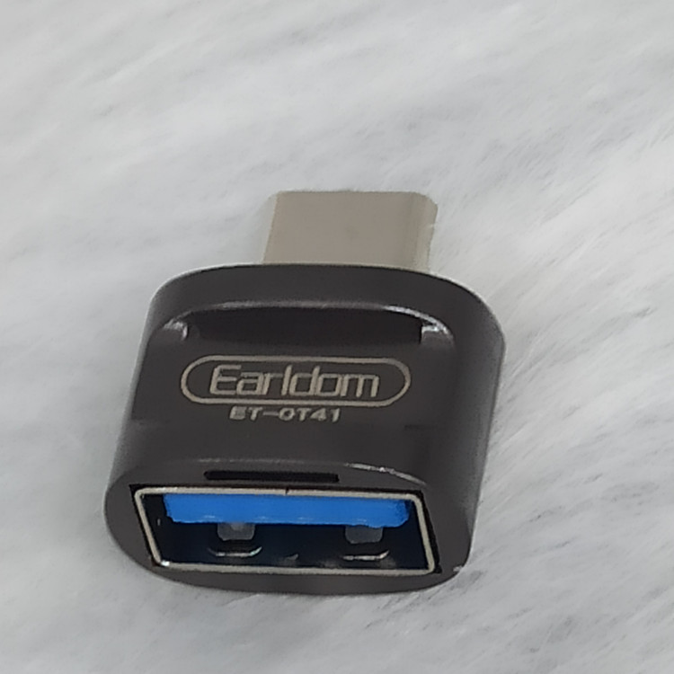تبدیل USB OTG Type-C ارلدام مدل ET-OT41