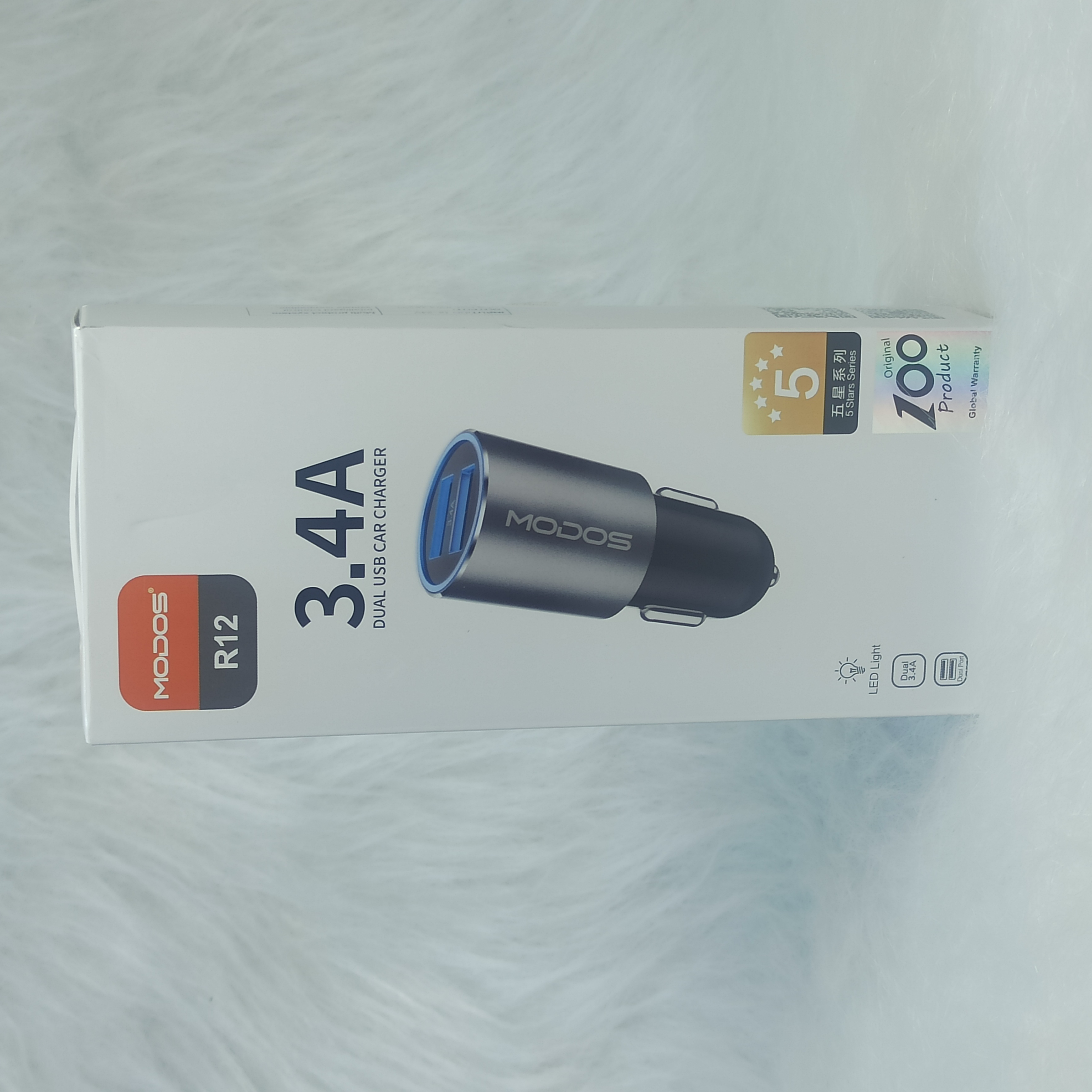 شارژفندکی MODOS R12
