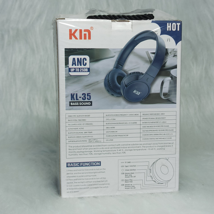 هدفون بی سیم KIn کین مدل KL-35