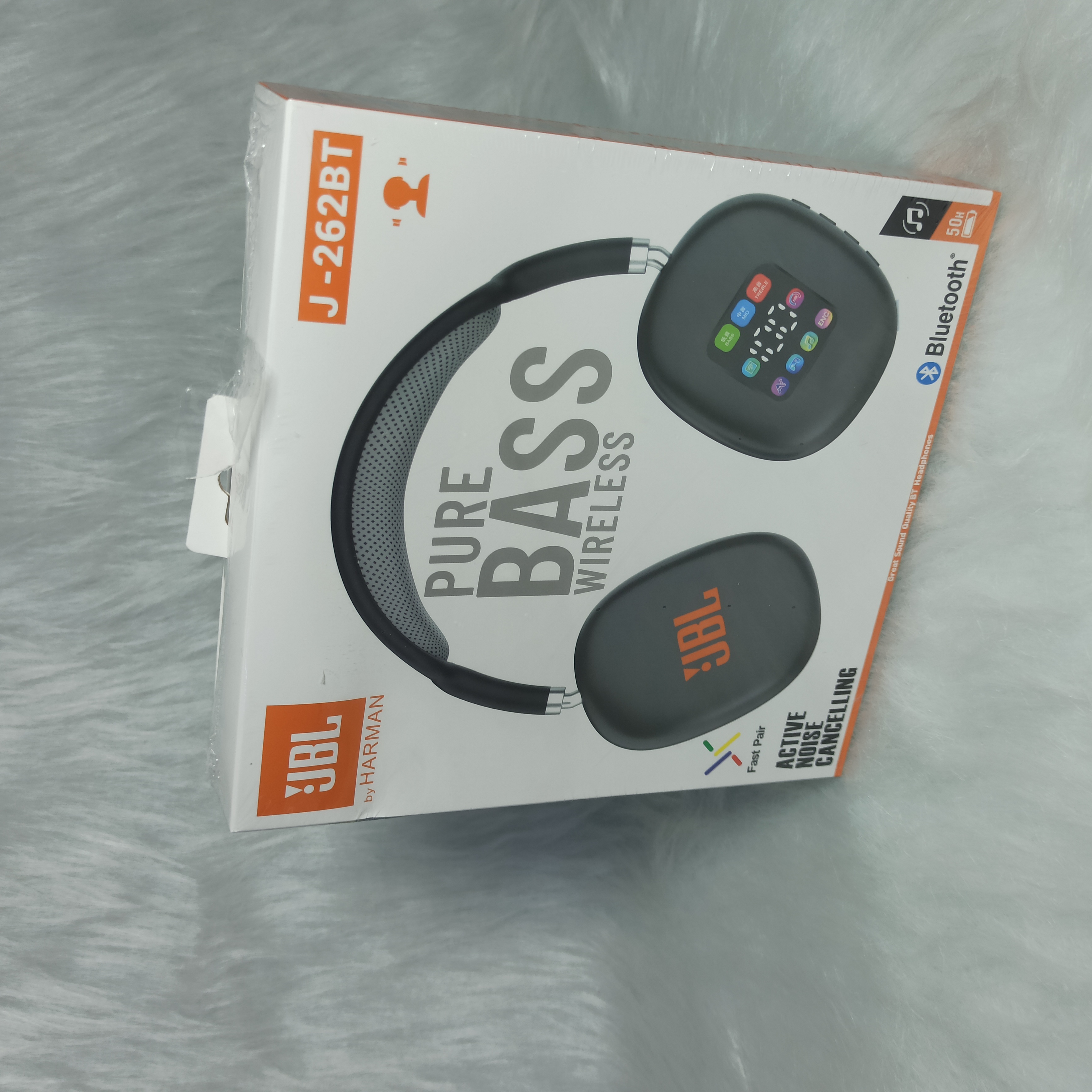 هدفون بی سیم      JBL  جی بی ال j-262 BT
