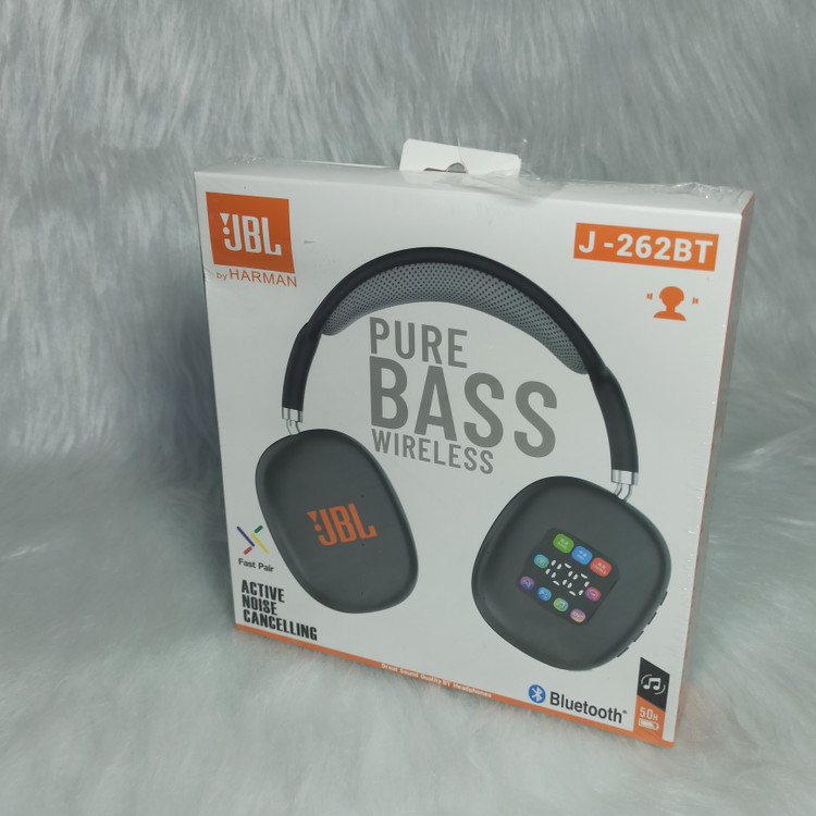 هدفون بی سیم JBL جی بی ال j-262 BT