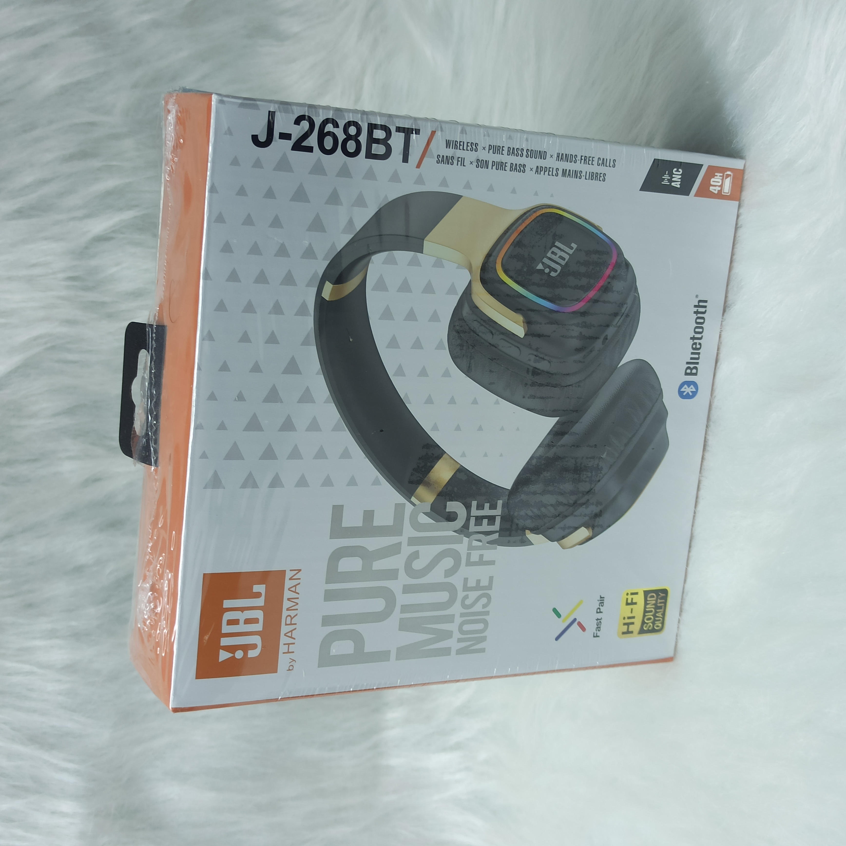 هدست بلوتوثی جی بی ال JBL J-268BT