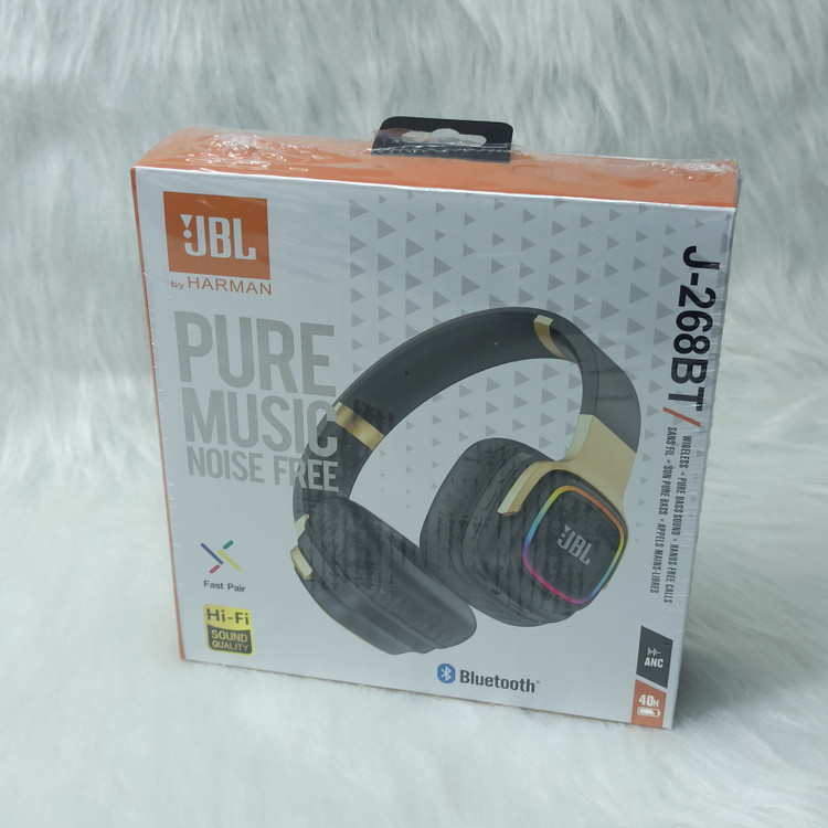 هدست بلوتوثی جی بی ال JBL J-268BT