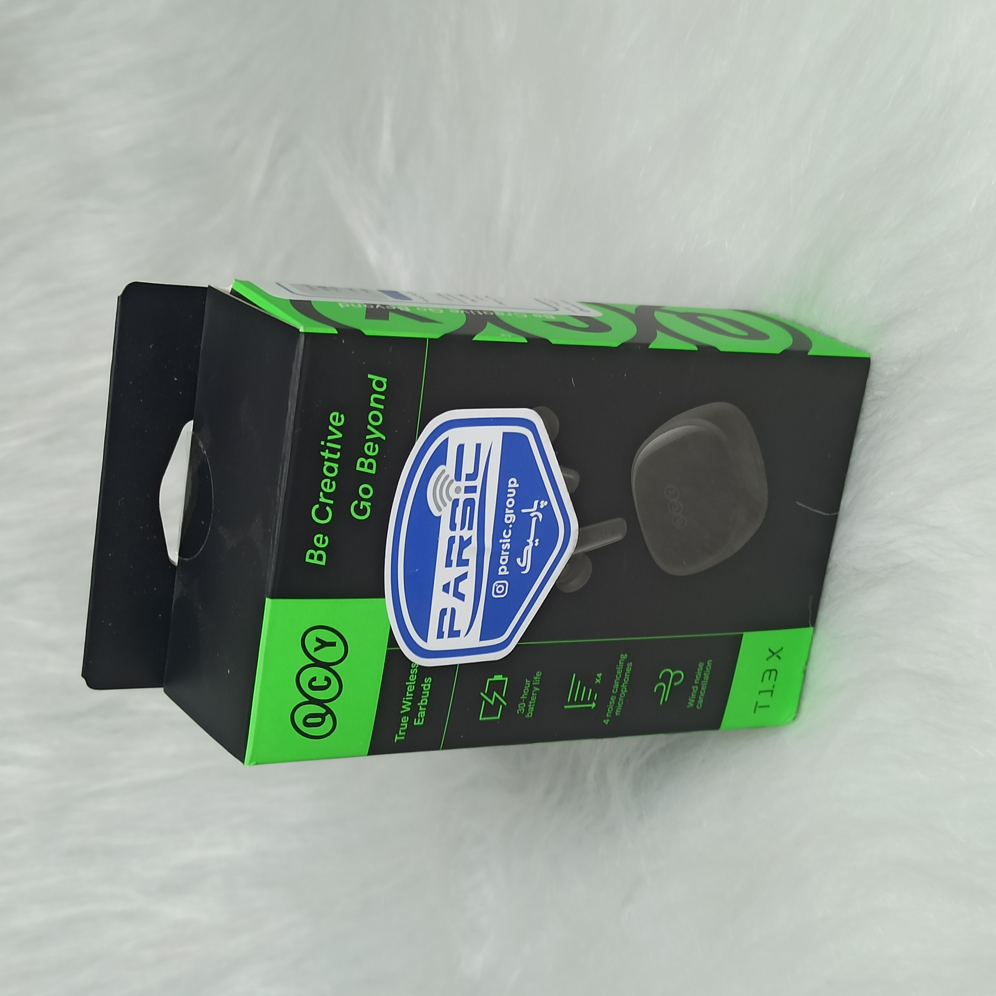 ایرپاد QCY T13X TWS هندزفری بلوتوثی دوتایی کیو سی وای مدل T13 X گارانتی دار