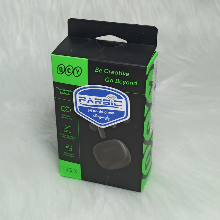 ایرپاد QCY T13X TWS هندزفری بلوتوثی دوتایی کیو سی وای مدل T13 X گارانتی دار