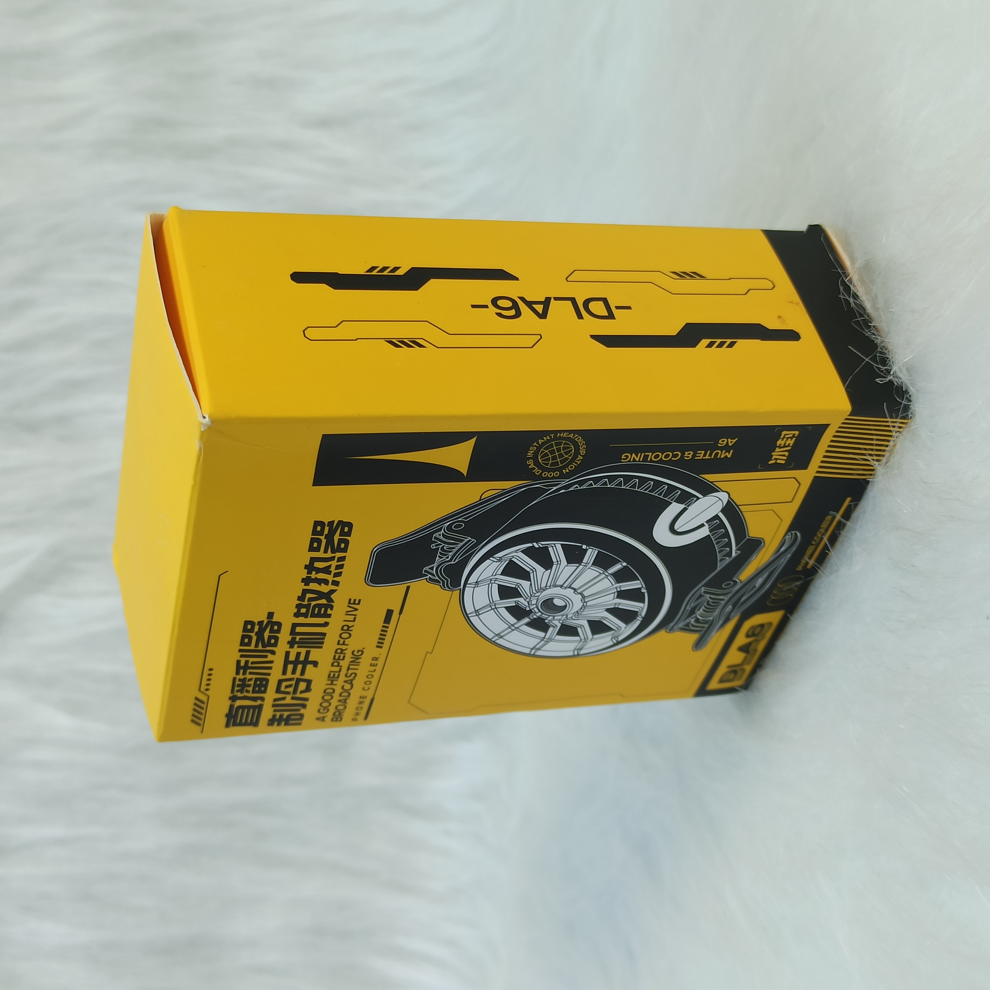 خنک کننده گوشی مدل DLA6
