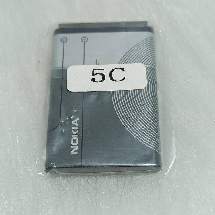 باتری موبایل نوکیا مدل BL-5C ظرفیت 1020 میلی آمپر ساعت مناسب برای گوشی موبایل نوکیا BL-5C