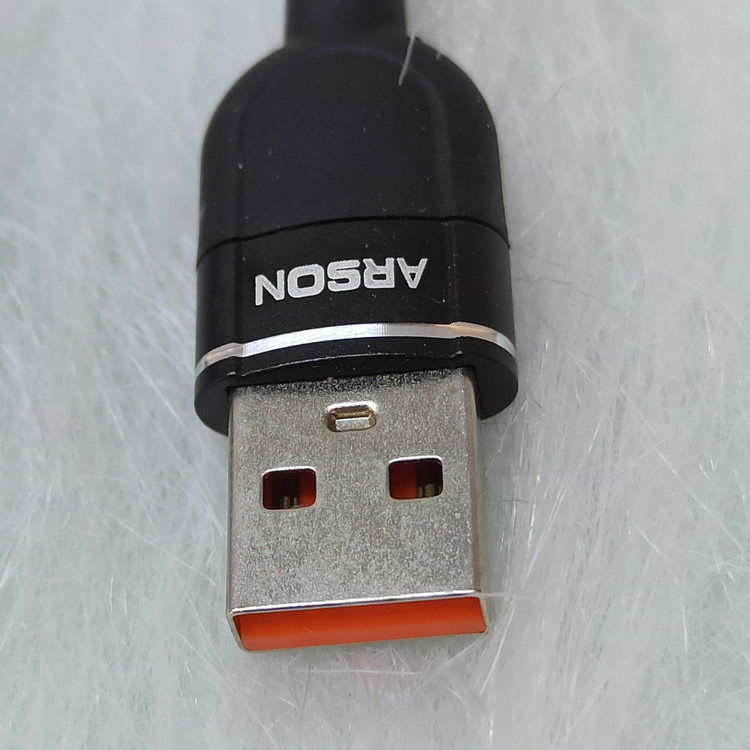 کابل تبدیل USB به لایتنینگ آرسون مدل AN A30 طول 30سانتی