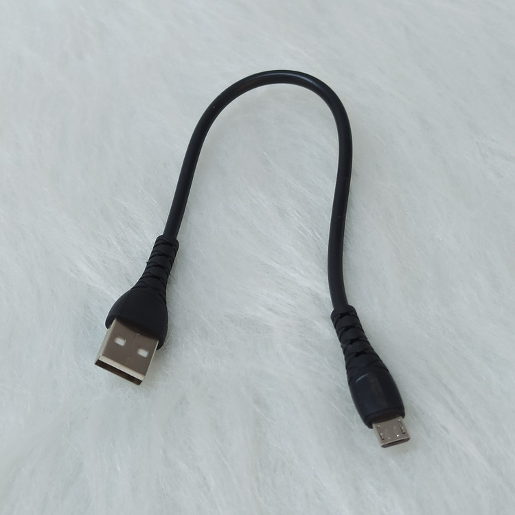 کابل تبدیل USB به microUSB کینگ استار مدل K520A طول 25سانتی
