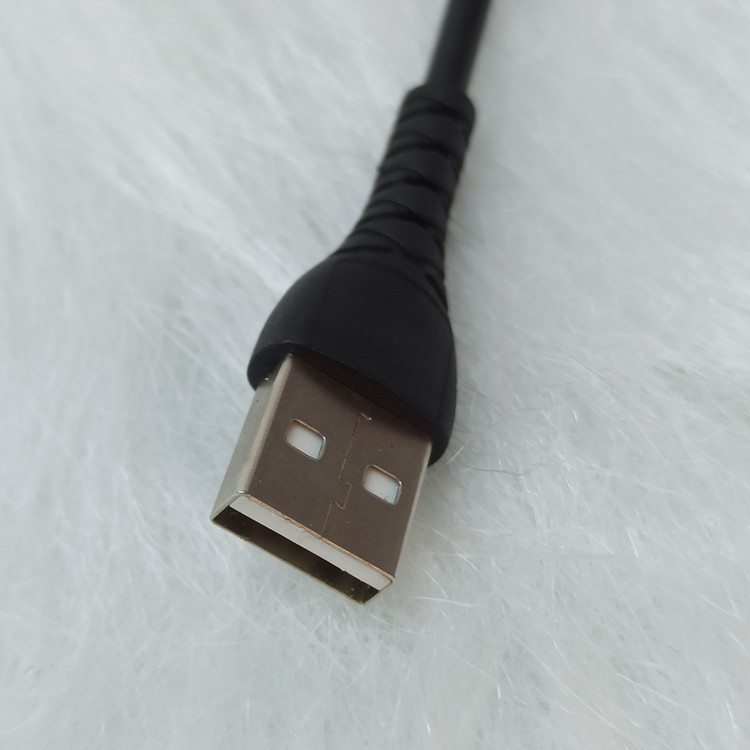 کابل تبدیل USB به microUSB کینگ استار مدل K520A طول 25سانتی