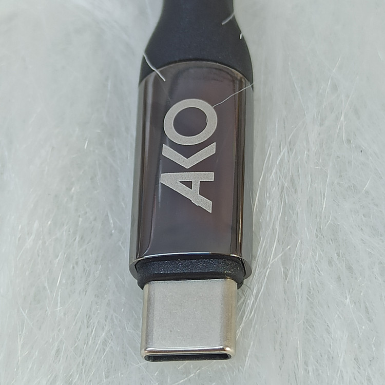 کابل تایپ سی به تایپ سی آکو AKO مدل AC_19 فست شارژ پرقدرت مناسب گوشی