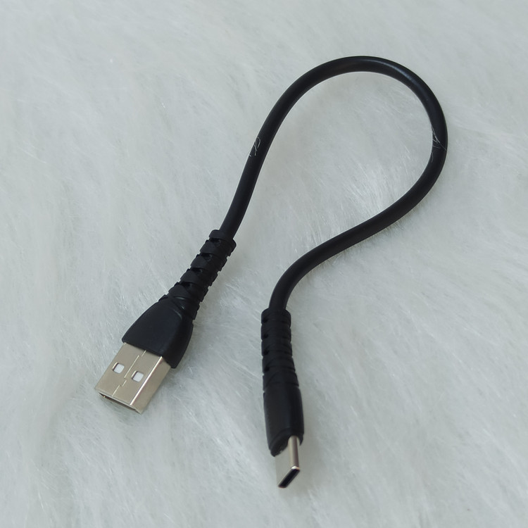 کابل تبدیل USB به USB-C کینگ استار مدل K520C طول 0.25 متر