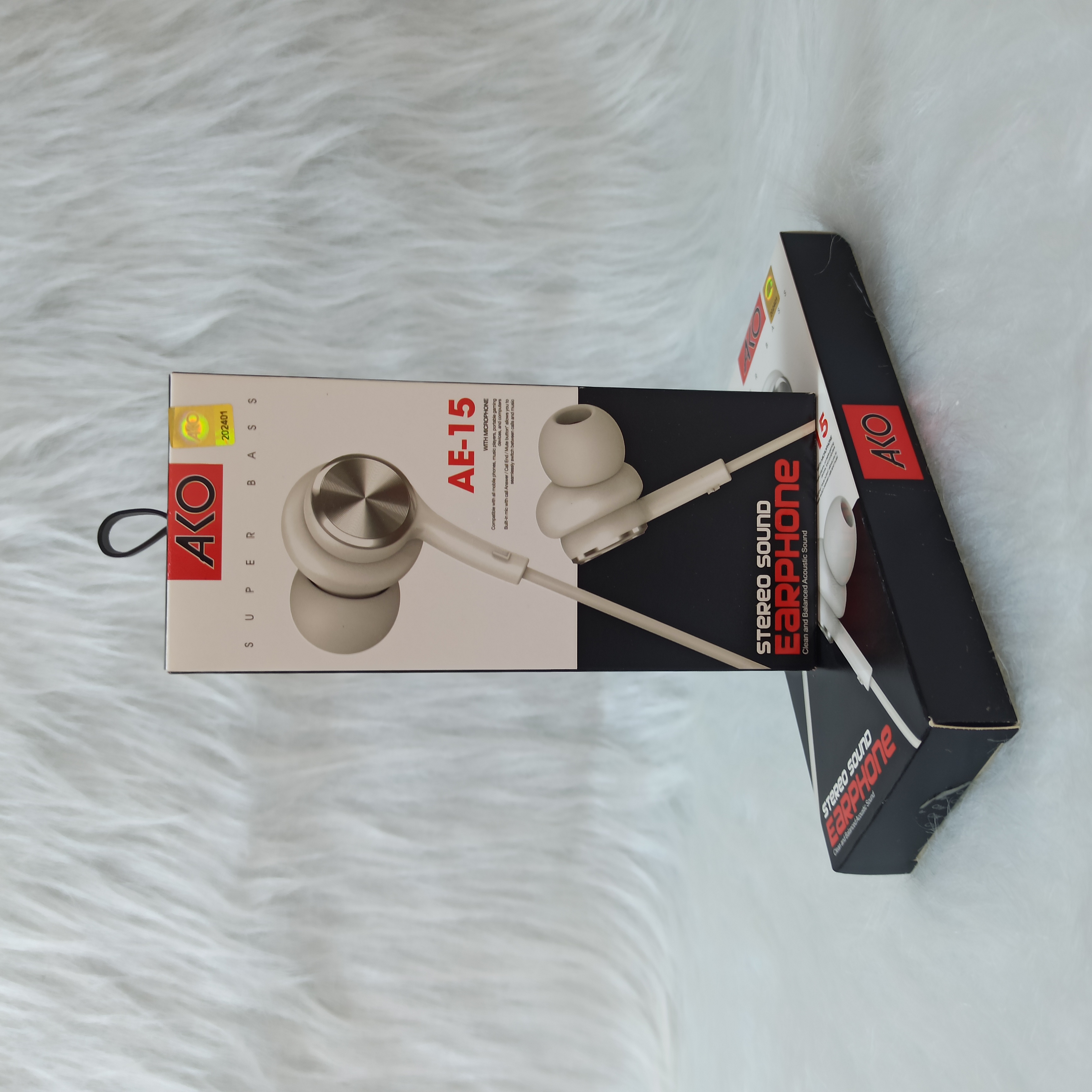هندزفری سیمی آکو مدل AE-15