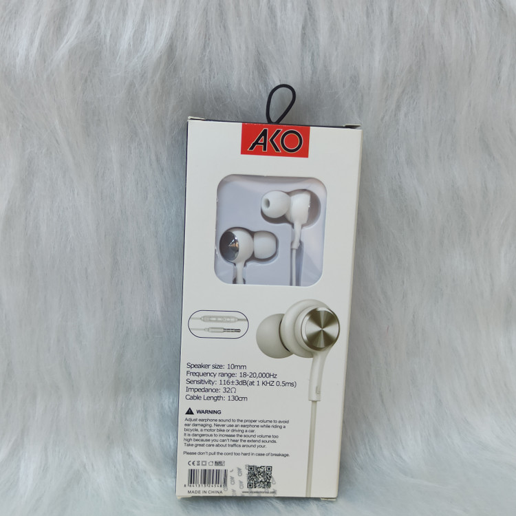 هندزفری سیمی آکو مدل AE-15