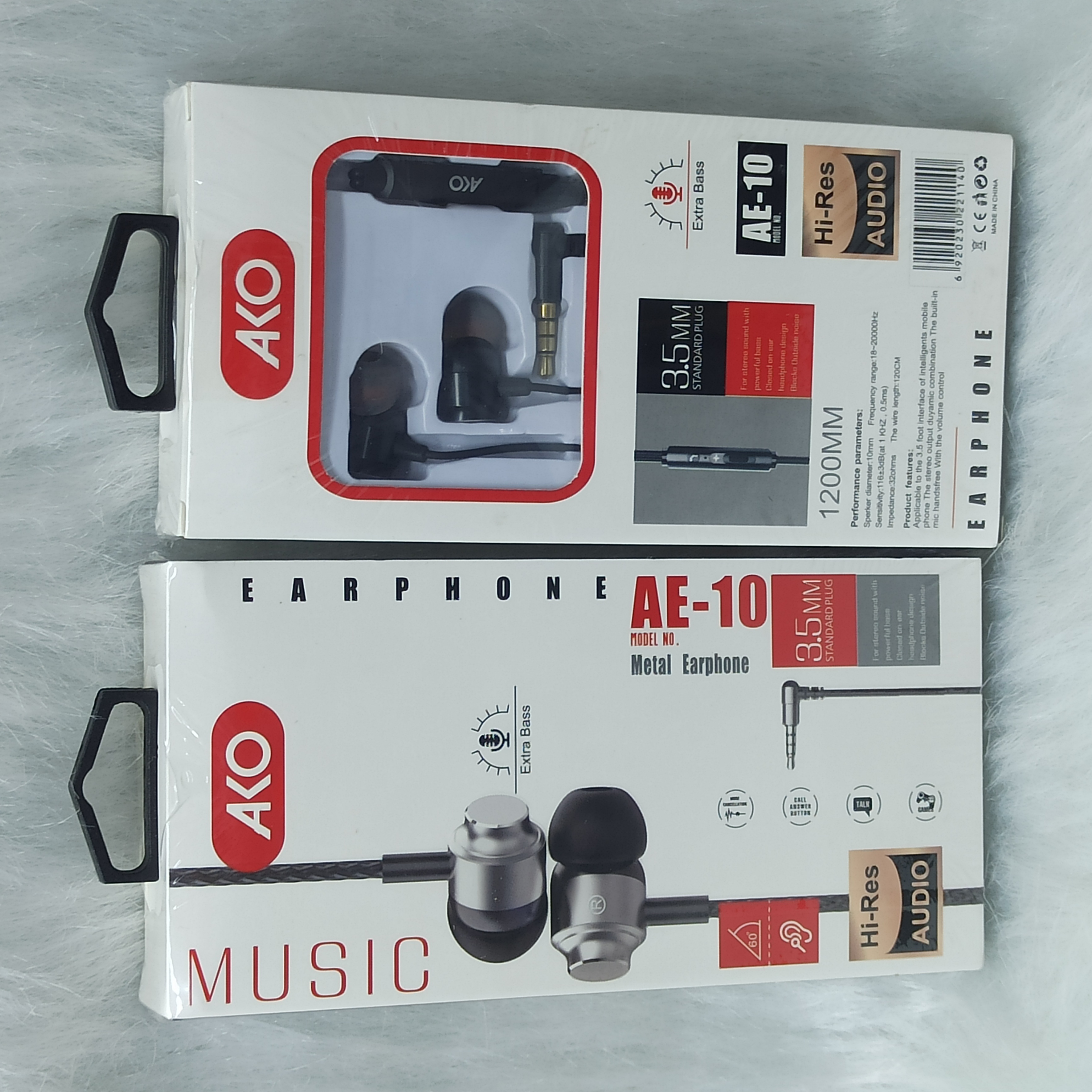 هندزفری آکو مدل AE-10