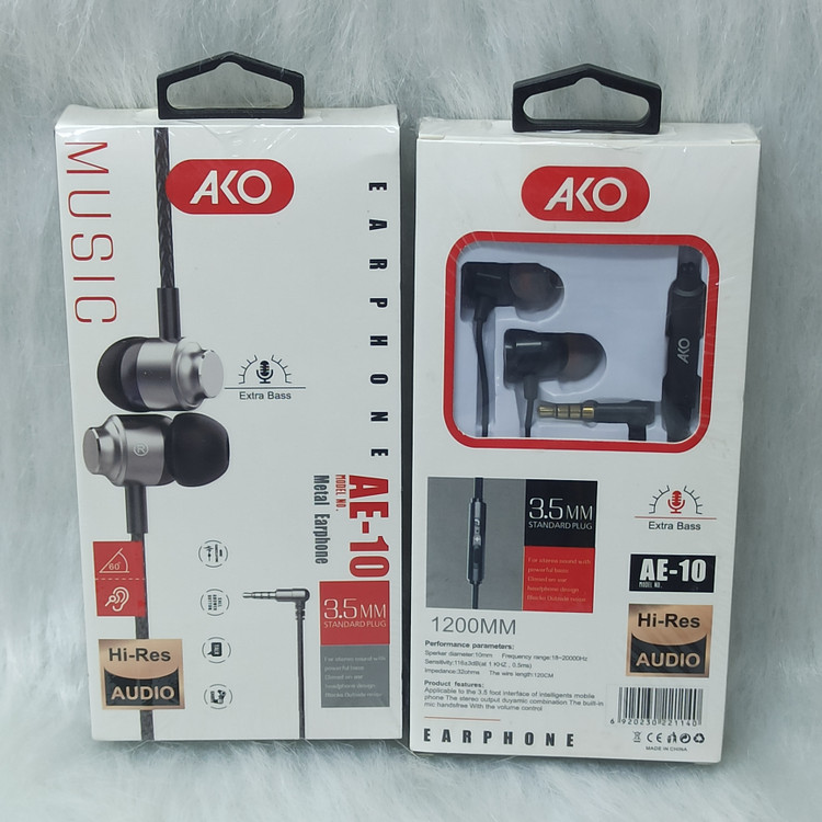 هندزفری آکو مدل AE-10